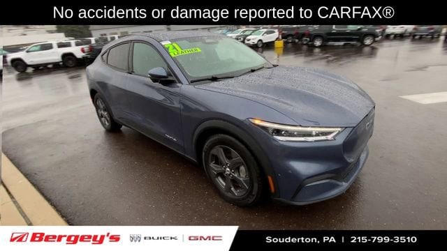 Used 2021 Ford Mustang Mach-E Select AWD with VIN 3FMTK1SS4MMA09178 for sale in Souderton, PA