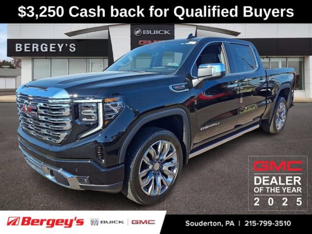 New 2026 GMC Sierra 1500 Denali Truck