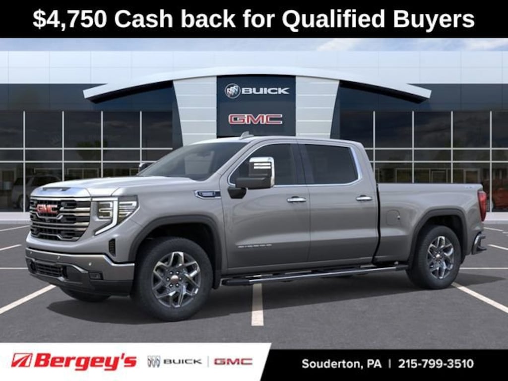 New 2026 GMC Sierra 1500 SLT Truck