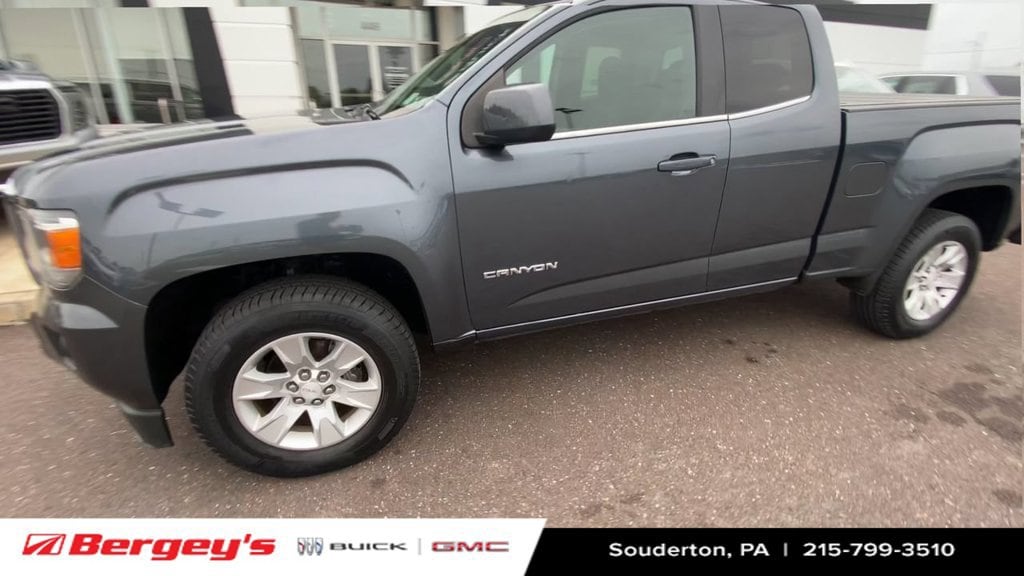 Used 2015 GMC Canyon 4WD SLE Truck