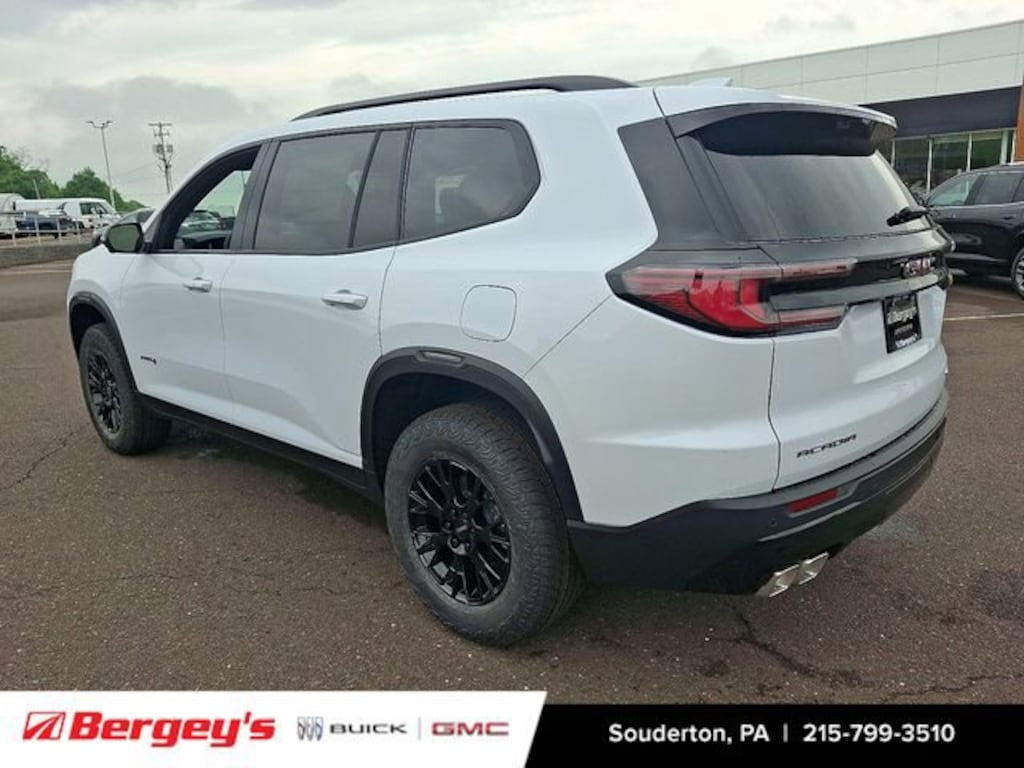 New 2026 GMC Acadia AT4 SUV