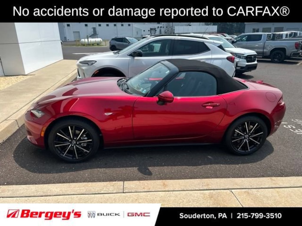 Used 2024 Mazda MX-5 Miata Grand Touring