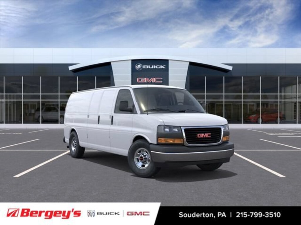 New 2026 GMC Savana Cargo Work Van Van