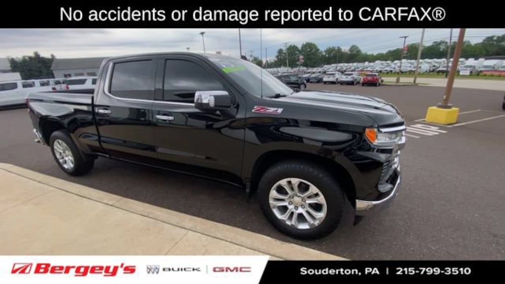 Used 2022 Chevrolet Silverado 1500 LTZ Truck