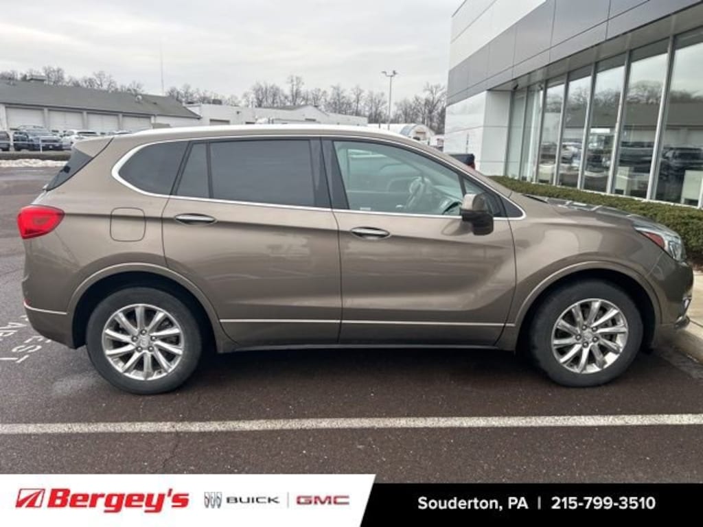 Used 2019 Buick Envision Essence SUV