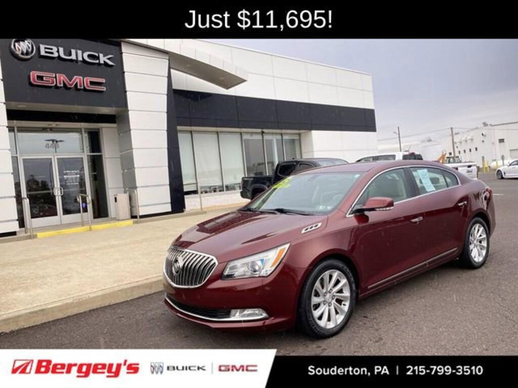 Used 2015 Buick Lacrosse Leather Car