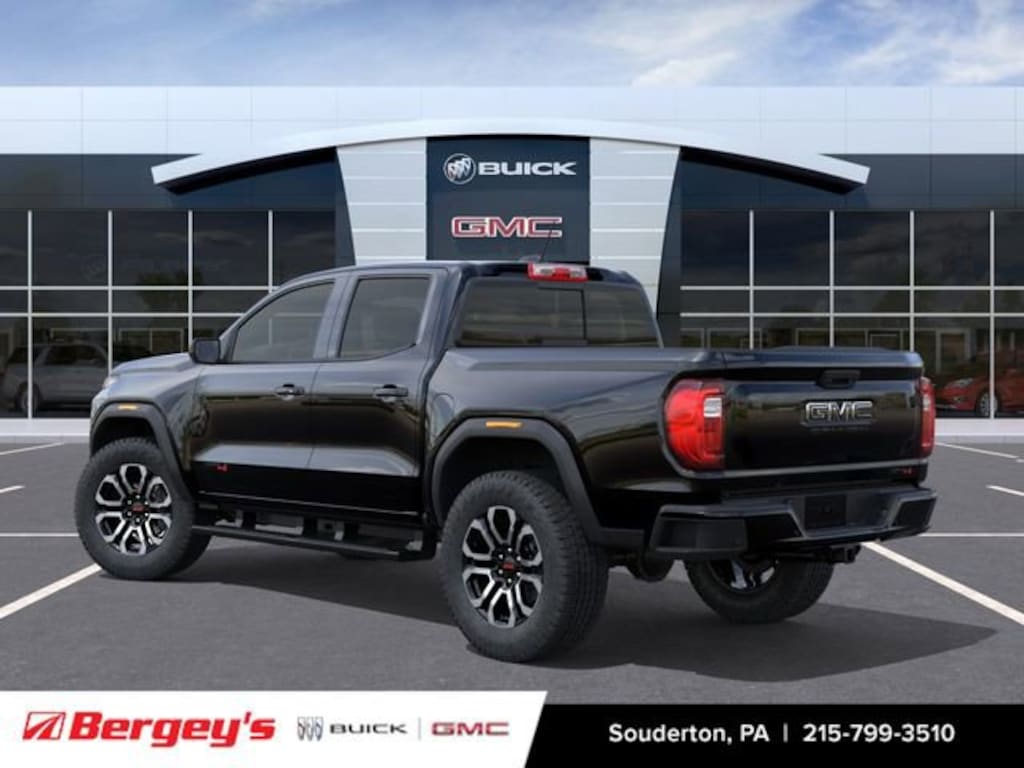 New 2026 GMC Canyon AT4 Truck