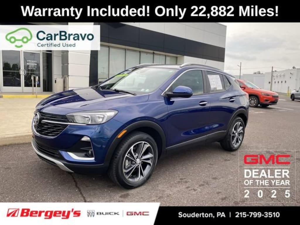 Used 2023 Buick Encore GX Select SUV