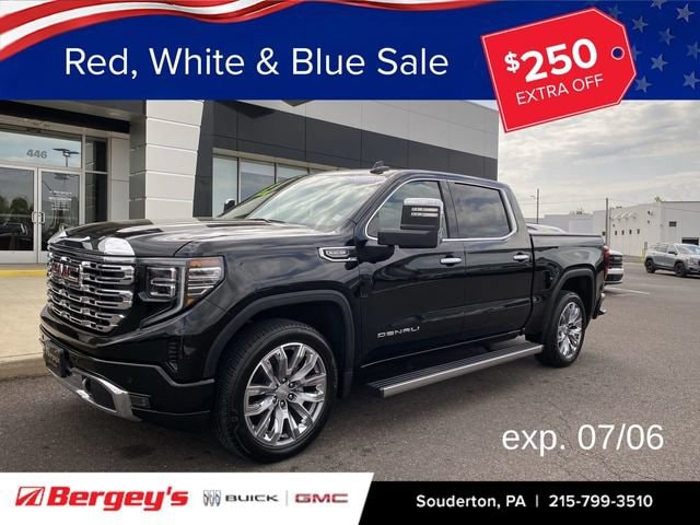 2025 GMC Sierra 1500
