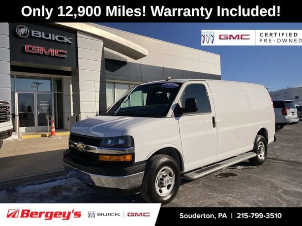 Certified 2024 Chevrolet Express Cargo 2500 WT Van