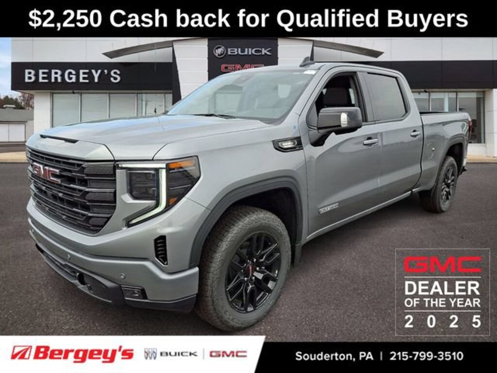 New 2026 GMC Sierra 1500 Elevation Truck