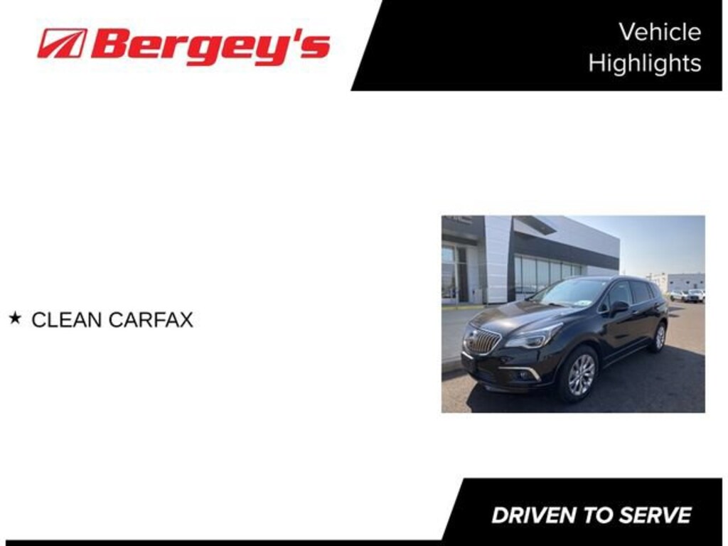 Used 2017 Buick Envision Essence SUV