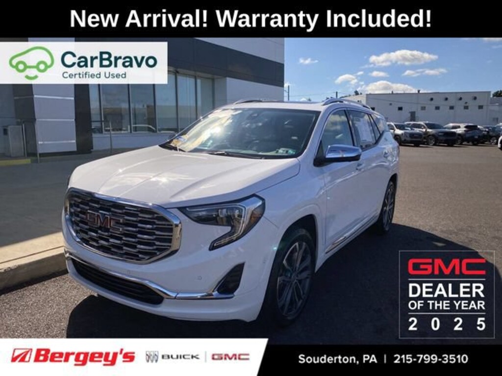 Used 2020 GMC Terrain Denali SUV