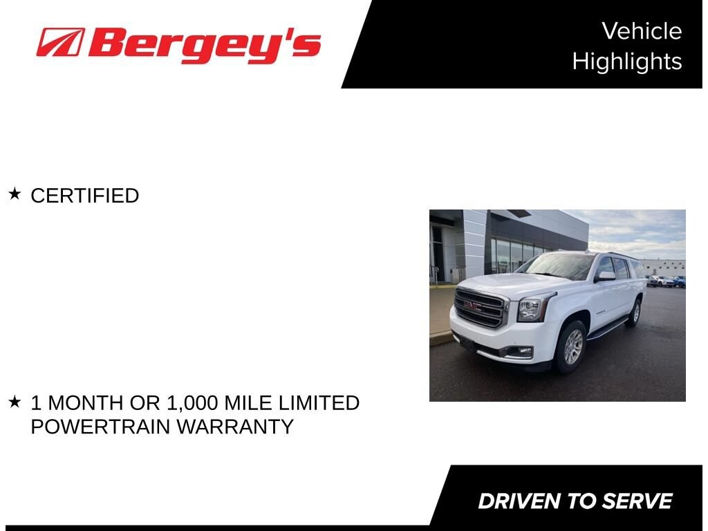 Used 2019 GMC Yukon XL SLT SUV