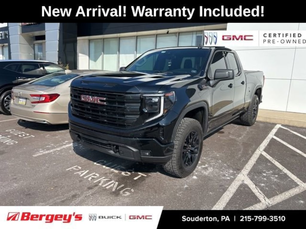 Used 2024 GMC Sierra 1500 Elevation Truck
