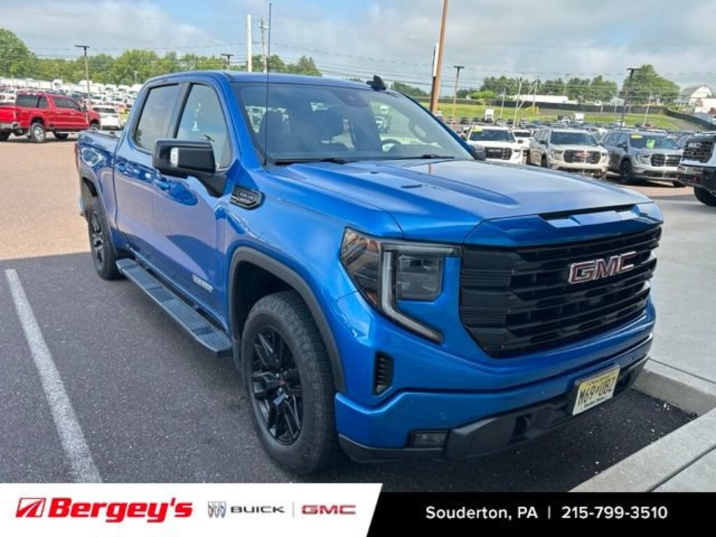 Used 2024 GMC Sierra 1500 Elevation Truck