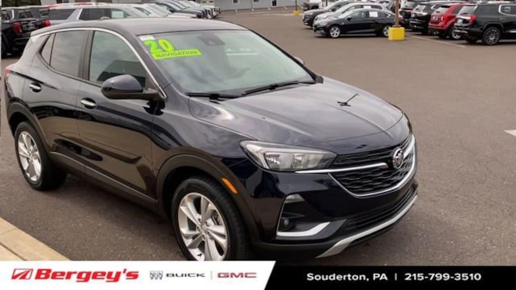 Used 2020 Buick Encore GX Preferred SUV
