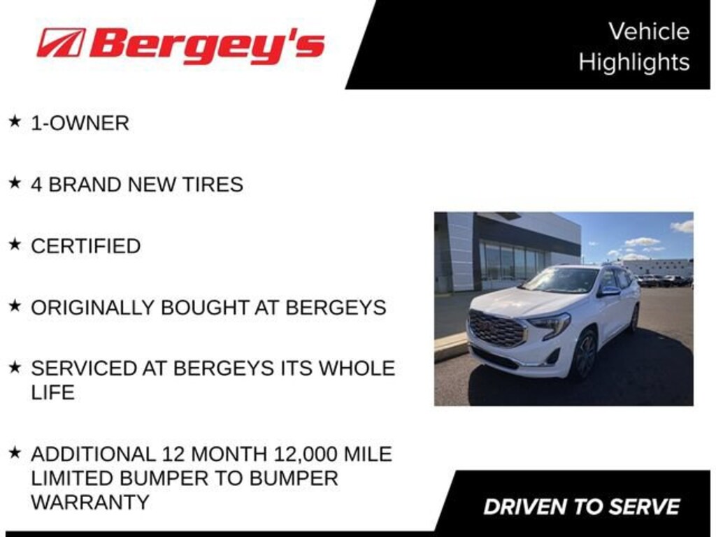 Used 2020 GMC Terrain Denali SUV