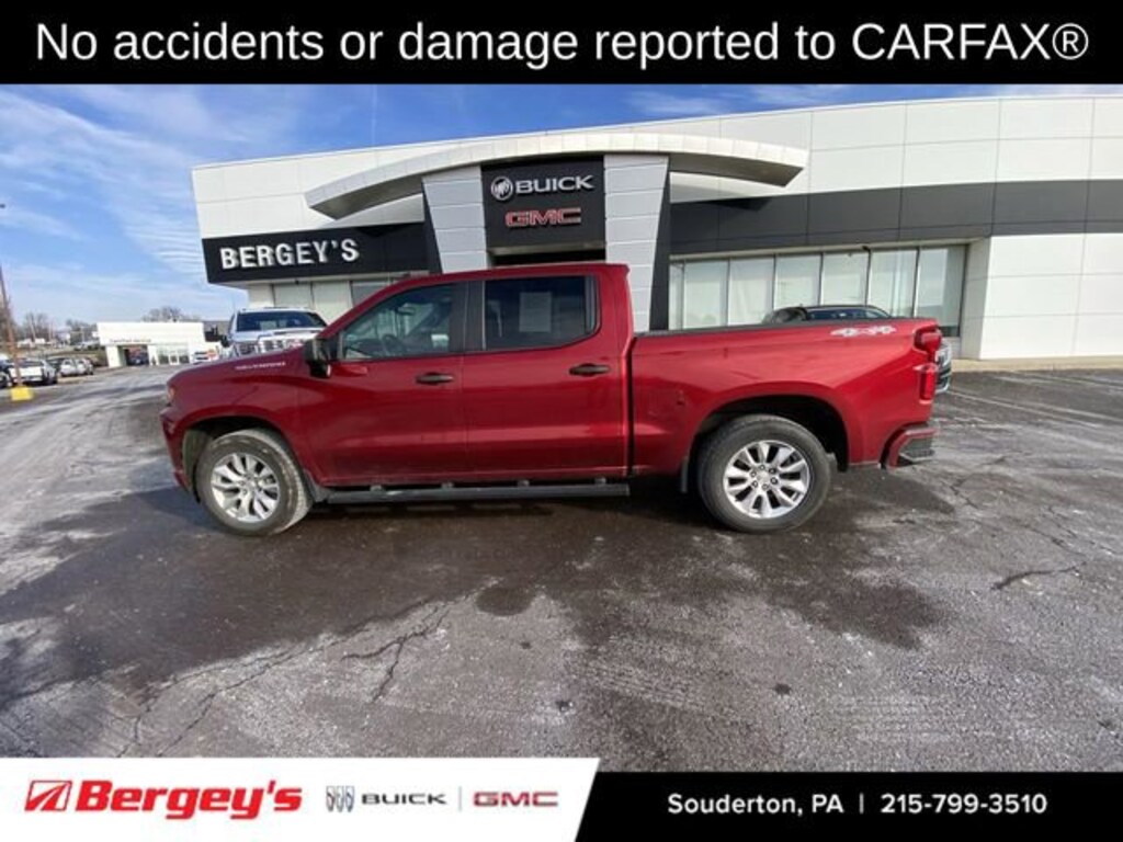 Used 2021 Chevrolet Silverado 1500 Custom Truck