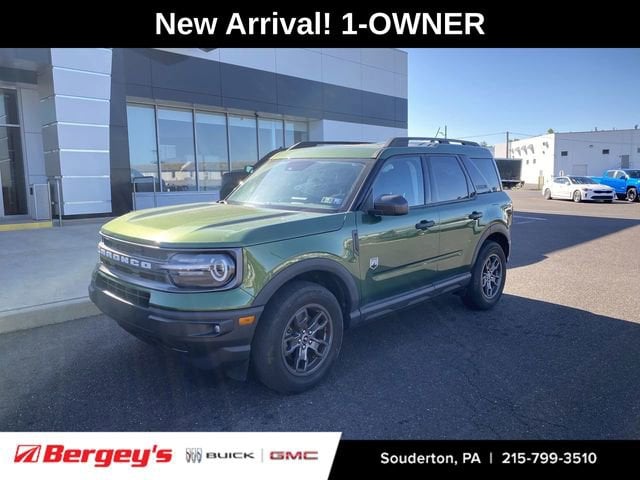 2023 Ford Bronco Sport Big Bend 4X4's photo