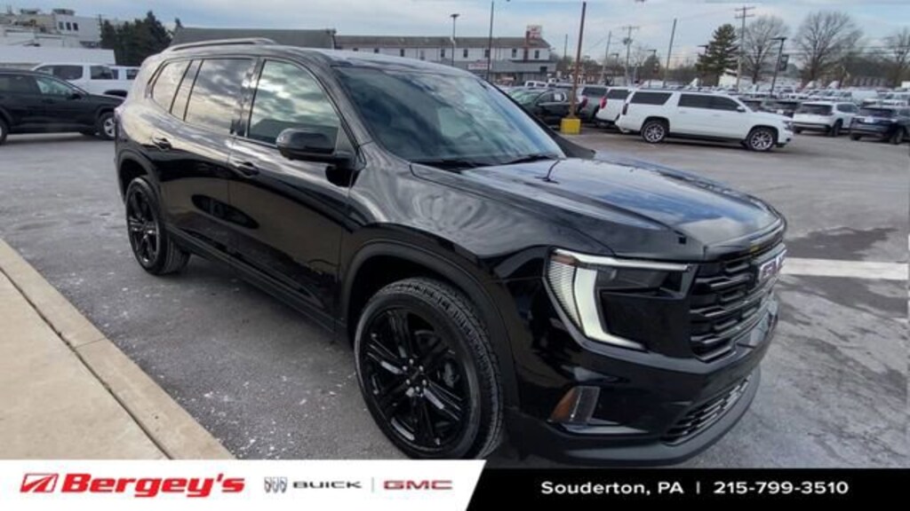 New 2026 GMC Acadia Elevation SUV