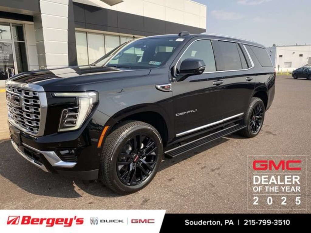 New 2026 GMC Yukon Denali SUV