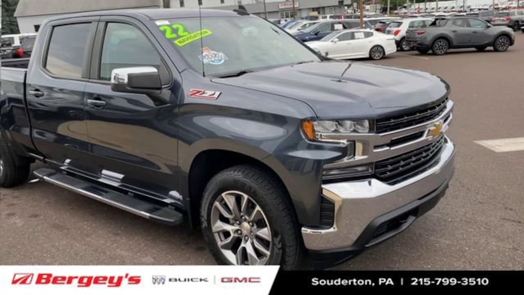 Used 2022 Chevrolet Silverado 1500 LTD LT Truck