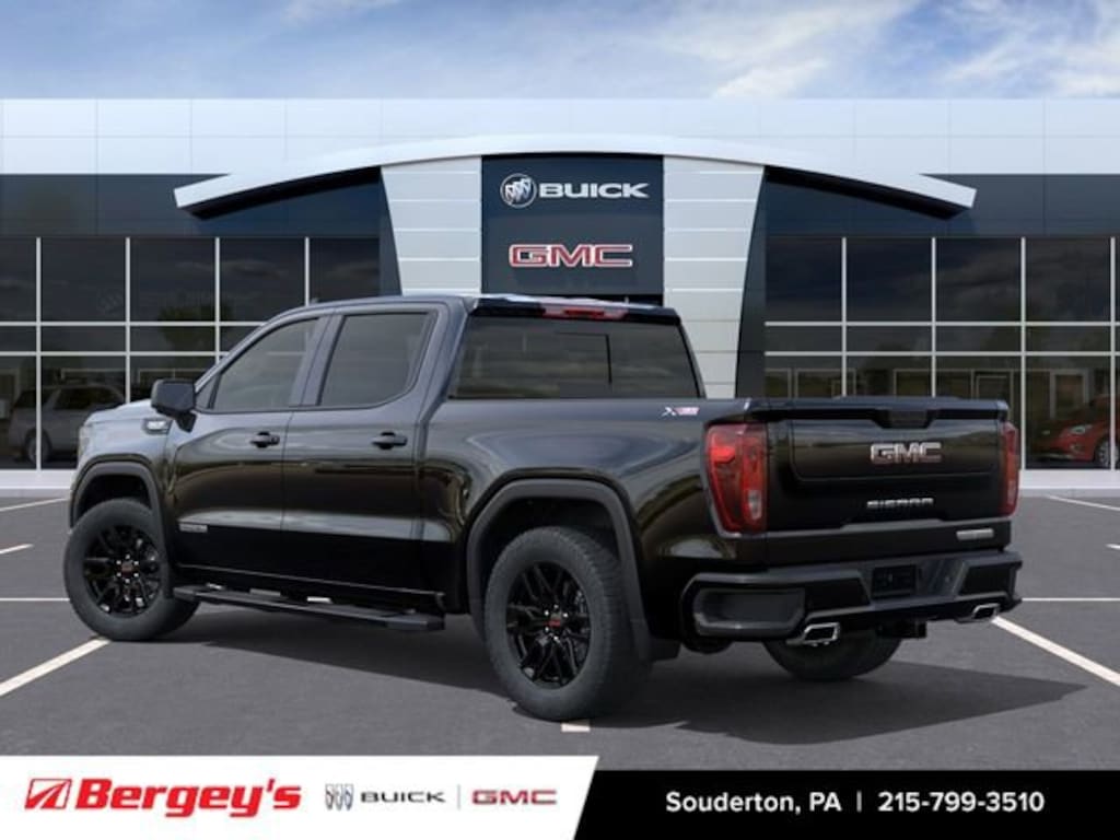 New 2026 GMC Sierra 1500 Elevation Truck