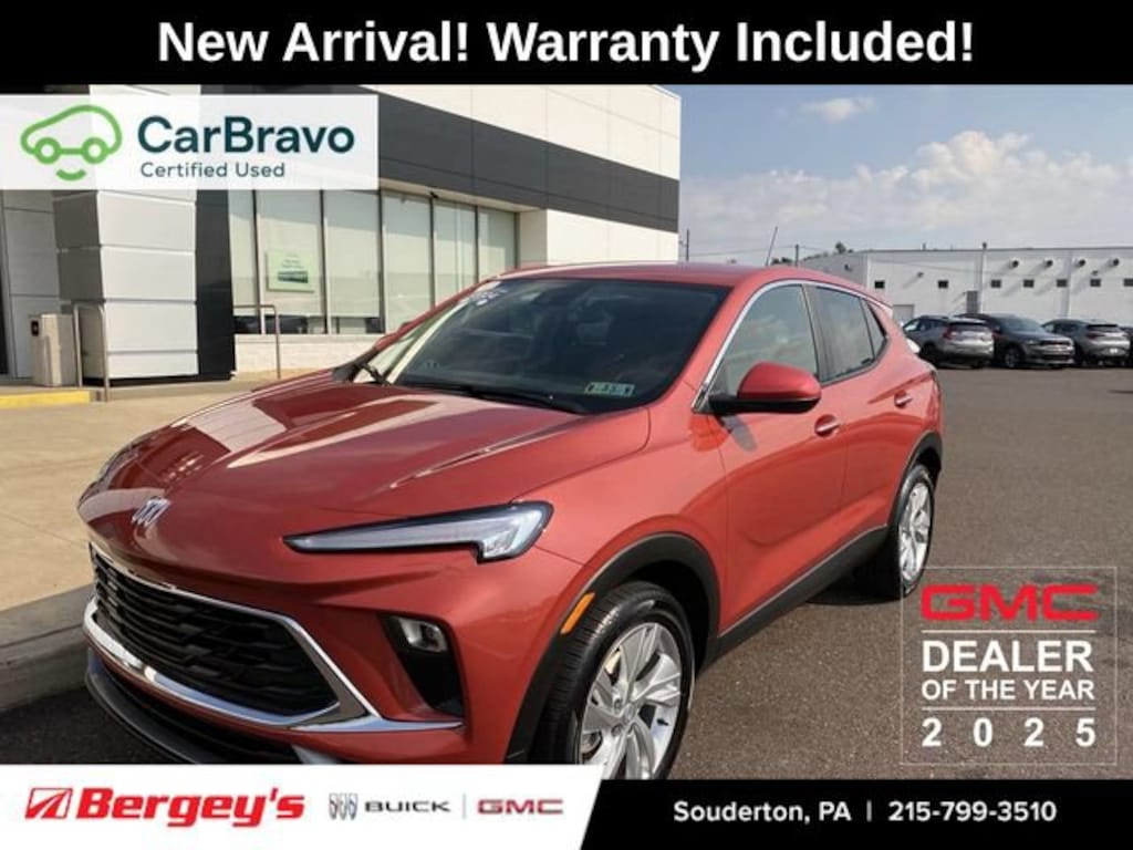 Used 2024 Buick Encore GX Preferred SUV
