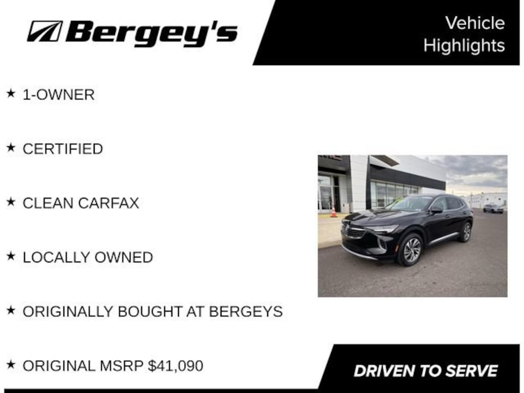 Used 2023 Buick Envision Essence SUV