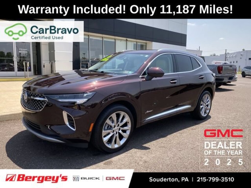 Used 2023 Buick Envision Avenir SUV