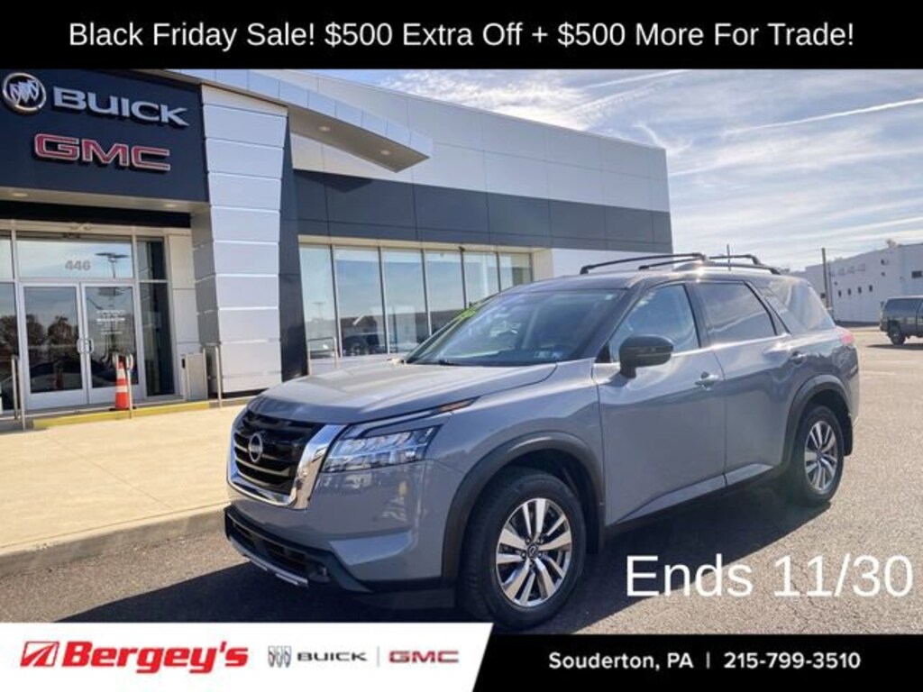 Used 2022 Nissan Pathfinder SL