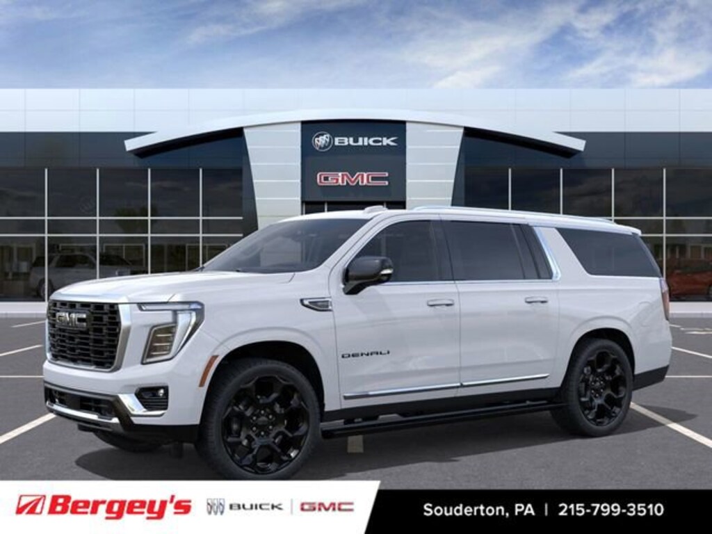 New 2026 GMC Yukon XL Denali SUV