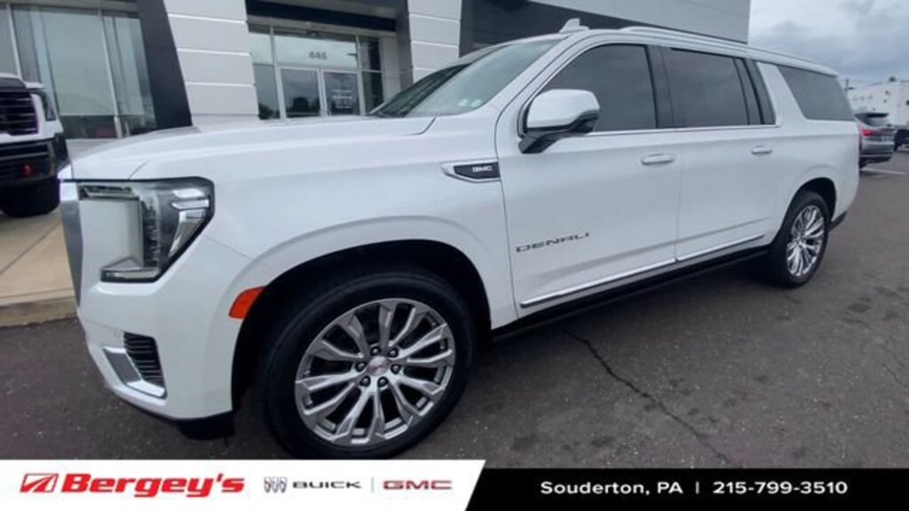 Used 2022 GMC Yukon XL Denali SUV