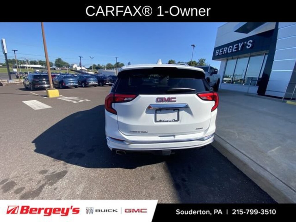 Used 2020 GMC Terrain Denali SUV