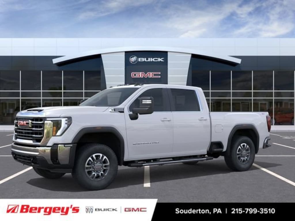 New 2026 GMC Sierra 2500 HD SLE Truck