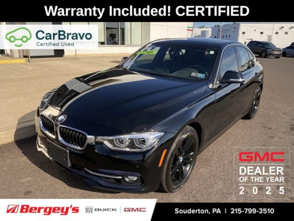 Used 2018 BMW 3 Series 330i xDrive