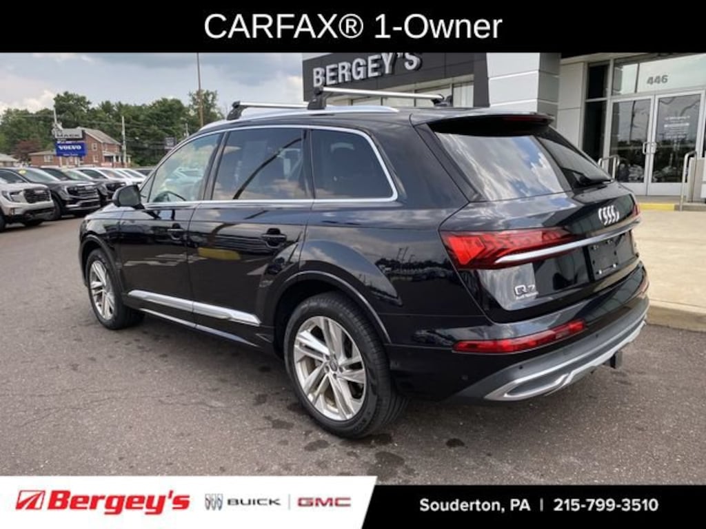 Used 2020 Audi Q7 Premium Plus