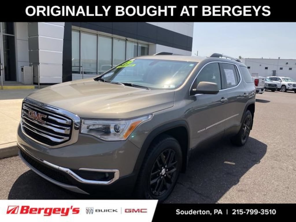 Used 2019 GMC Acadia SLT SUV
