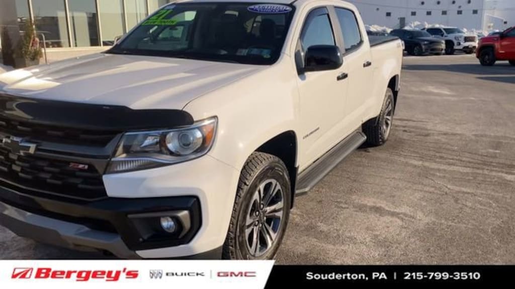 Certified 2021 Chevrolet Colorado Z71 Truck