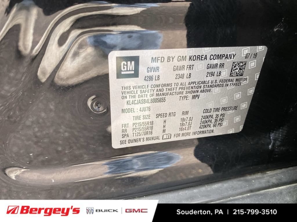 2020 Buick Encore Preferred - Photo 38