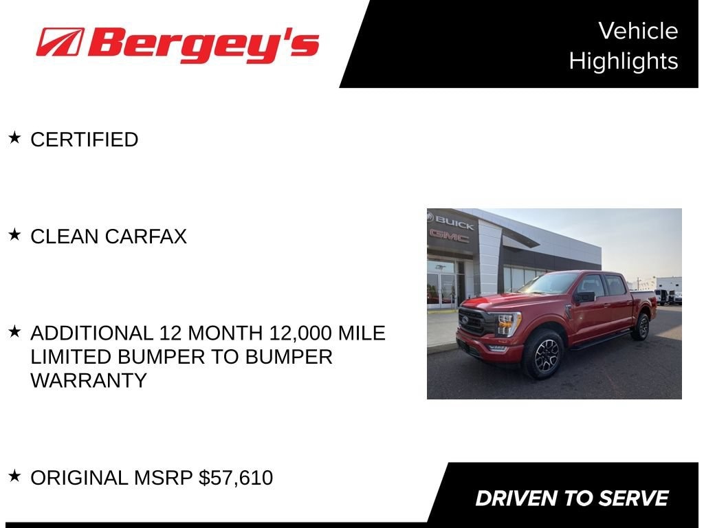 Used 2022 Ford F-150 XL