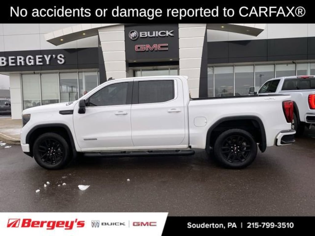 Certified 2022 GMC Sierra 1500 Elevation Truck