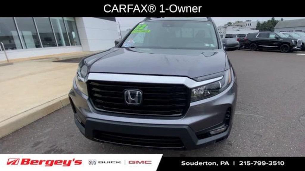 Used 2022 Honda Ridgeline RTL-E