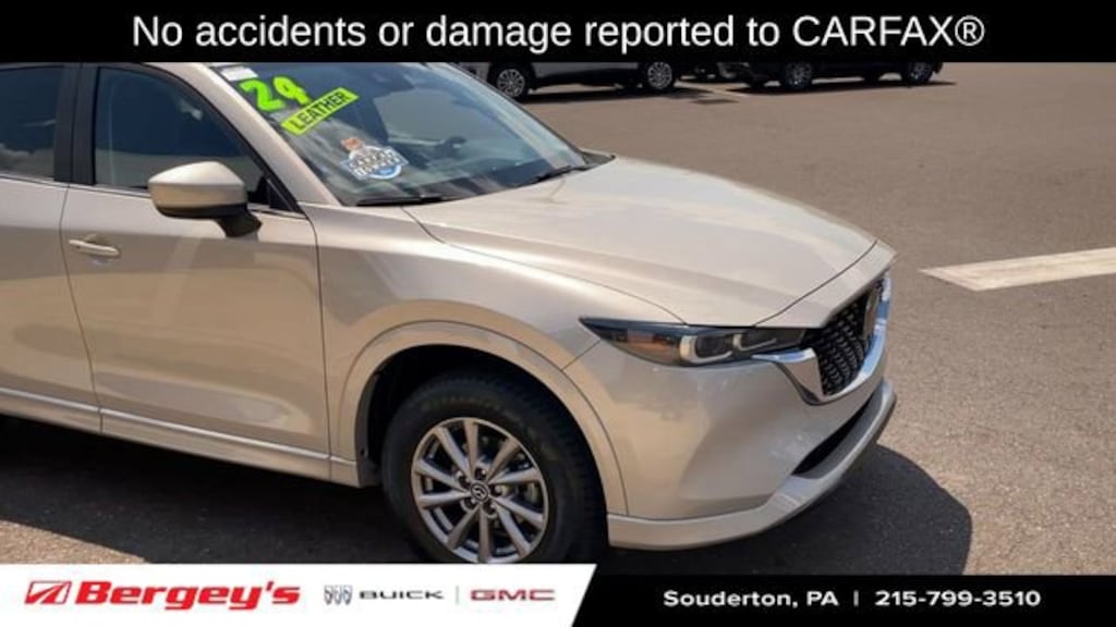 Used 2024 Mazda CX-5 2.5 S Select Package