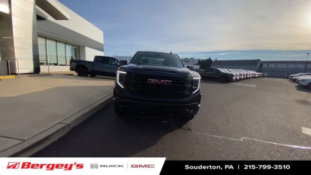 New 2026 GMC Sierra 1500 Elevation Truck