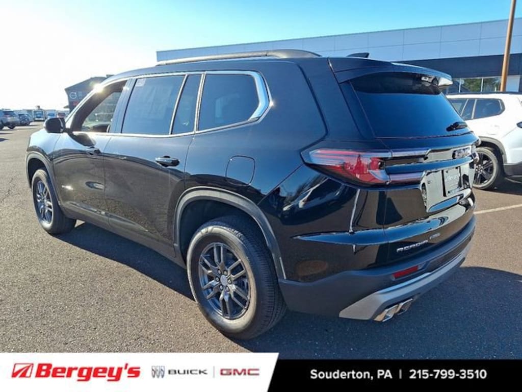 New 2026 GMC Acadia Elevation SUV