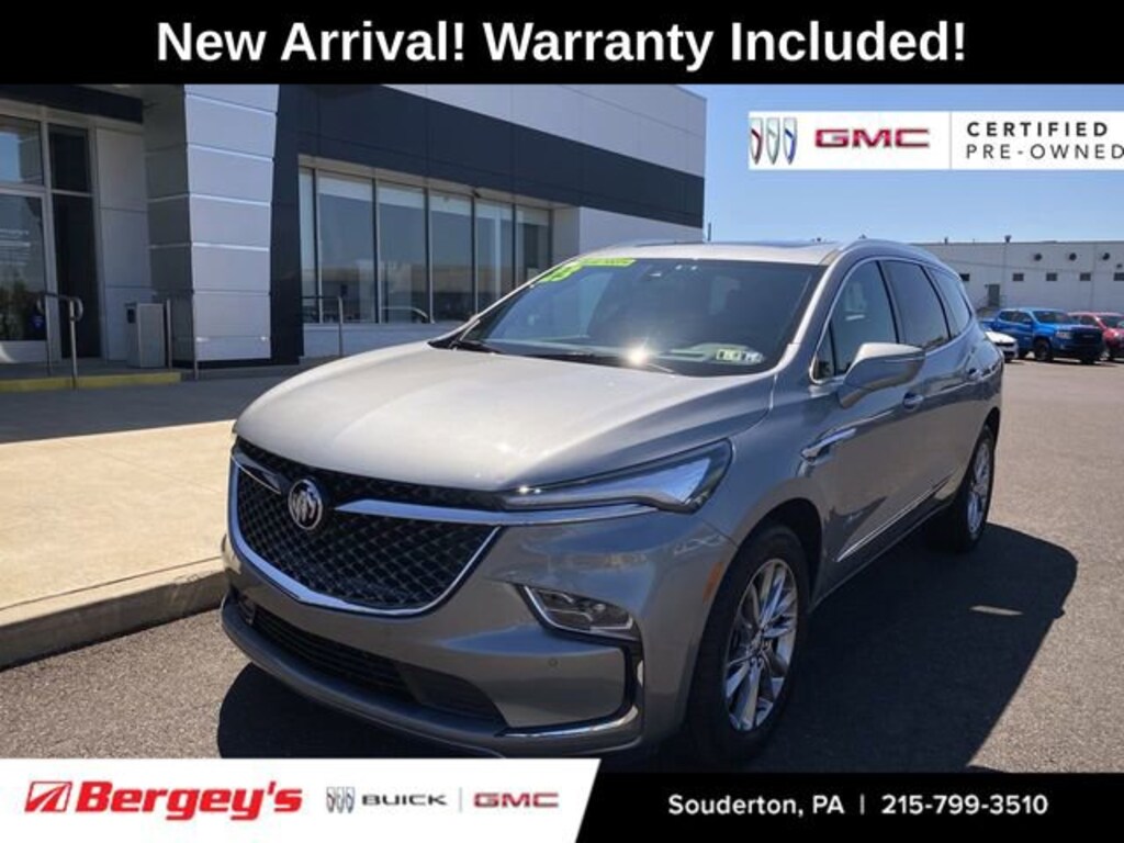 Used 2023 Buick Enclave Avenir SUV