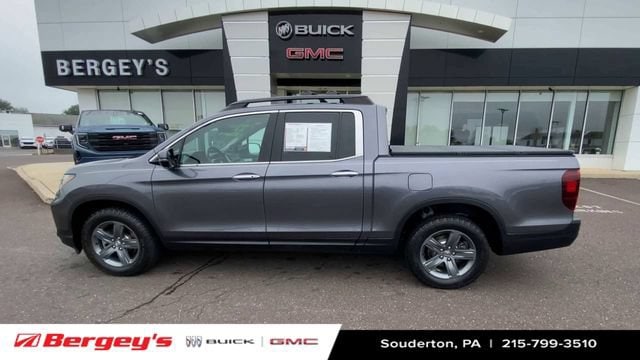 2022 Honda Ridgeline RTL-E - Photo 6