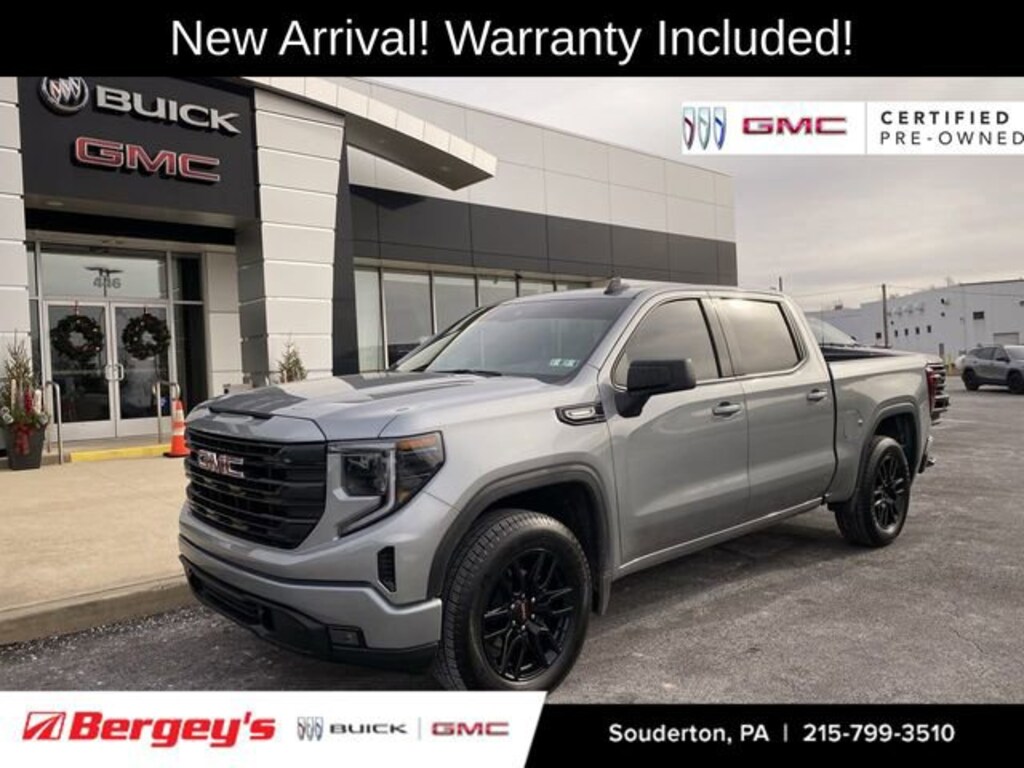 Certified 2025 GMC Sierra 1500 Elevation Truck